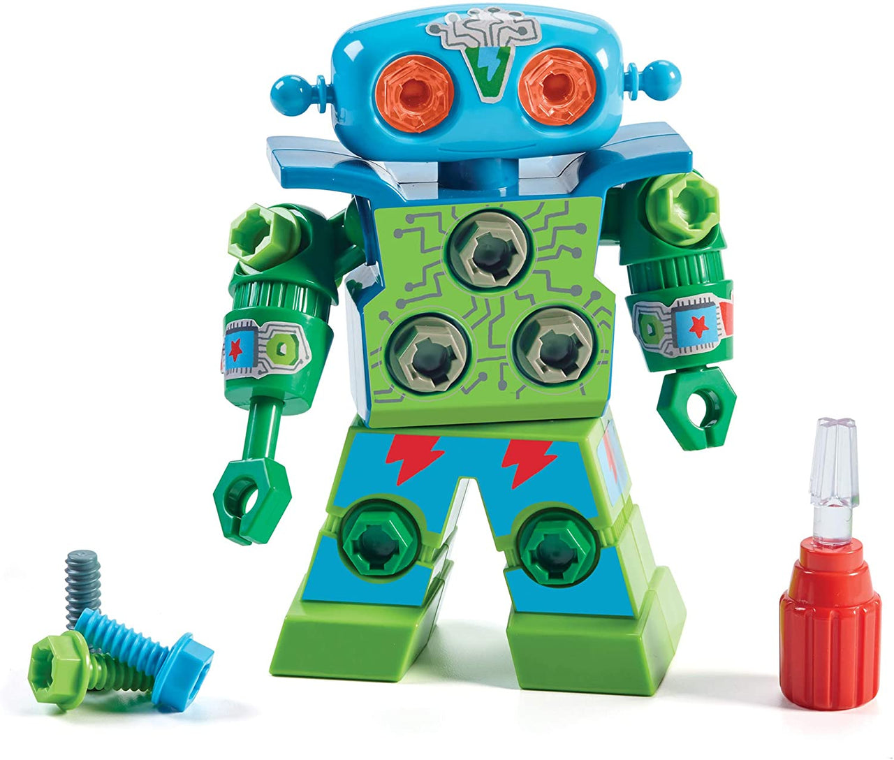 Toystar MechMaster | Build and Explore - Interactive STEM playset for young engineers - Bouw en ontdek - Interactieve STEM...