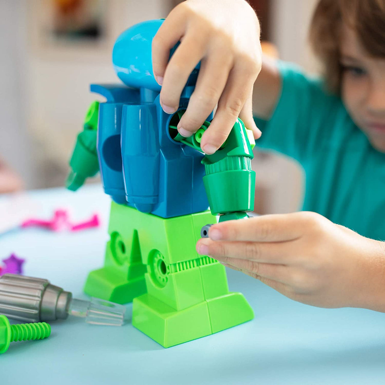 Toystar MechMaster | Build and Explore - Interactive STEM playset for young engineers - Bouw en ontdek - Interactieve STEM...