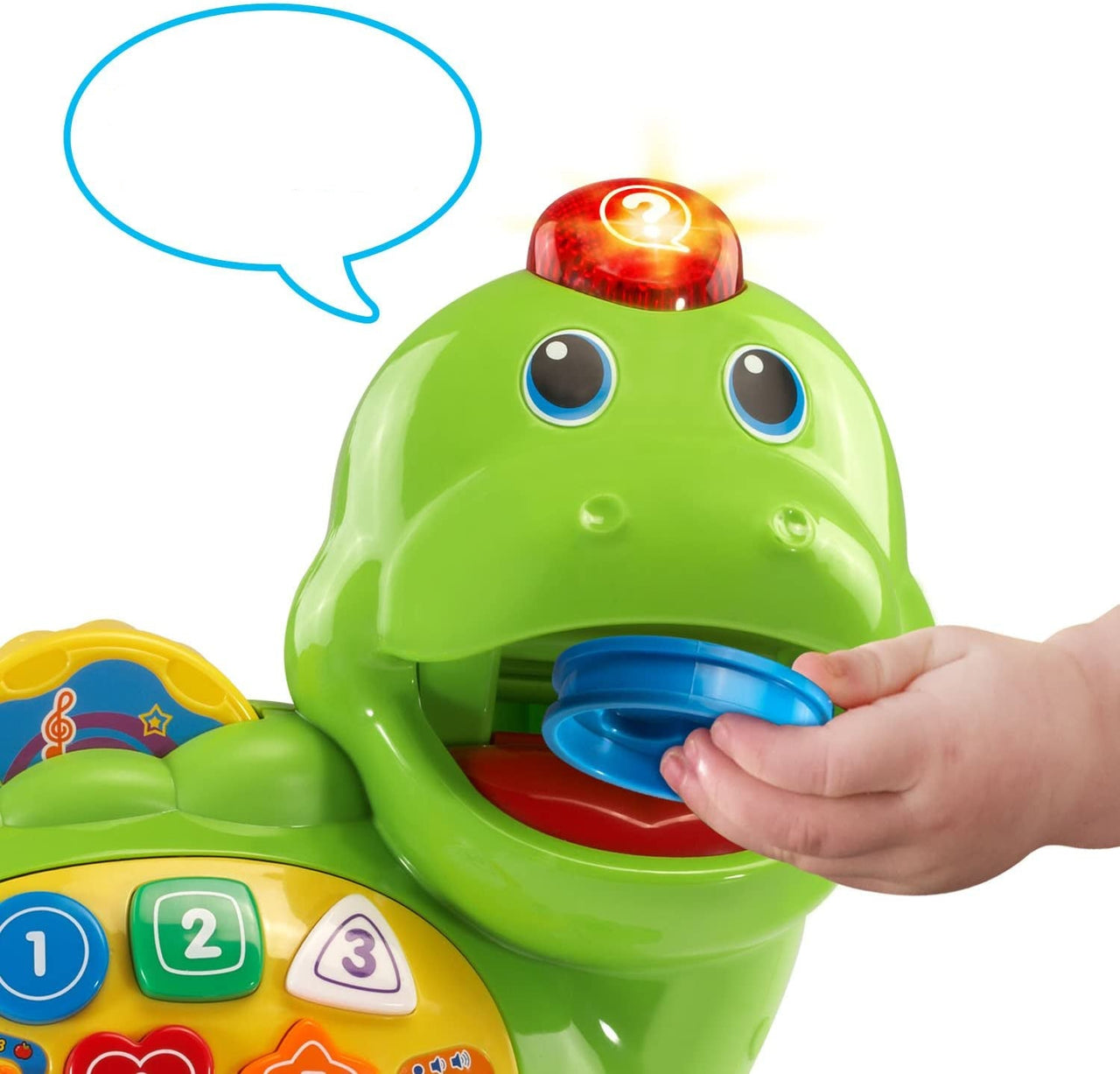 Toystar ChompDino | Learning & playing - Interactive biting dinosaur - Leren & spelen - Interactieve bijtsaurus (3)