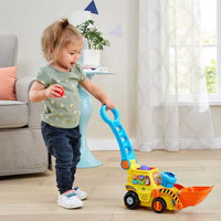 Thumbnail for Toystar Pop & Drop | Construction fun - Interactive excavator with ball action - Bouwplezier - Interactieve graafmachine m...
