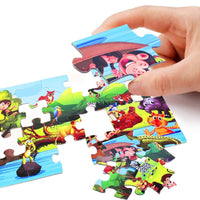 Thumbnail for Toystar PuzzleSafari | Adventure learning fun - Animal kingdom panorama puzzle for kids - Avontuurlijk leerplezier - Diere...