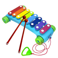 Thumbnail for Toystar MelodyWheels | Musical magic in motion - Xylophone pull toy for toddlers - Muzikale magie in beweging - Trekspeelg...