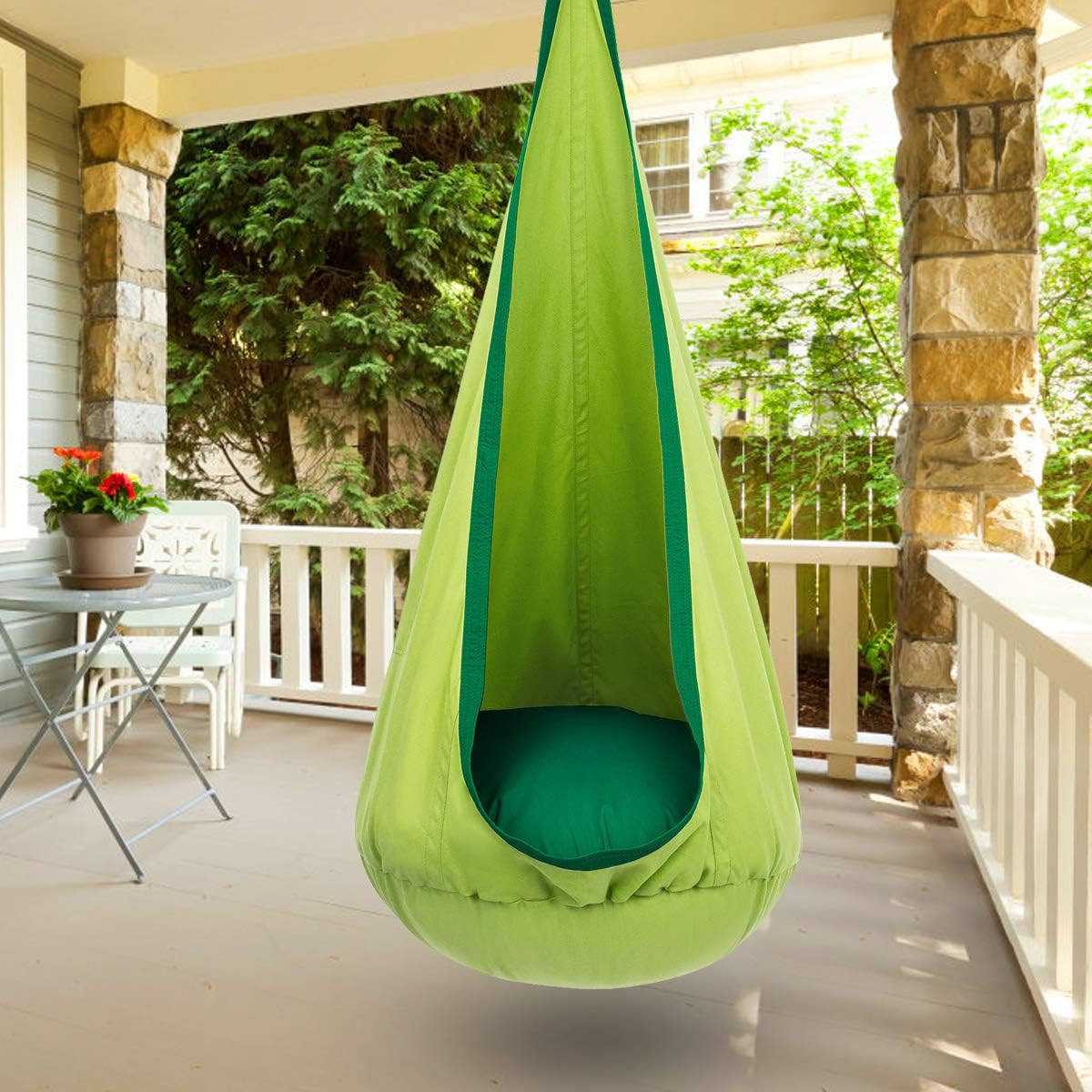 Toystar CloudNest Swing | Create a cozy play area - Hanging chair with cushion - Bestseller - Creëer een knusse speelplek ...