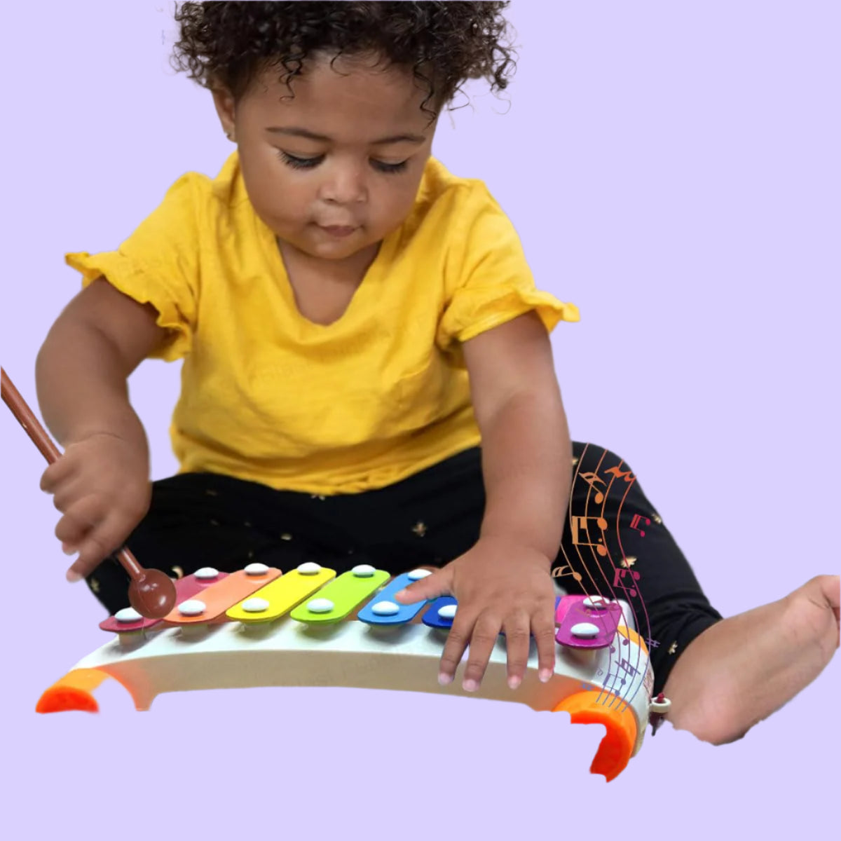 Toystar MelodyWheels | Musical magic in motion - Xylophone pull toy for toddlers - Muzikale magie in beweging - Trekspeelg...