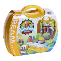 Thumbnail for Toystar MiniChef | Playful cooking fun - Kitchen play set for kids, role play cooking set with accessories - Speelse kookp...