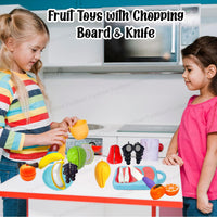 Thumbnail for Toystar MiniChef | Cut and play - Educational fruit cutting set toys for children - Snij en speel - Educatief fruit snijse...