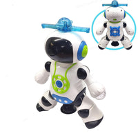 Thumbnail for Toystar RoboGroove | Dancing spectacle - Electronic music robot with LED lights and 360° rotation - Dansend spektakel - El...