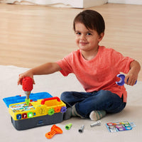 Thumbnail for Toystar Drill & Learn | Light & sound - Interactive toolbox for young engineers - Licht & geluid - Interactieve gereedscha...
