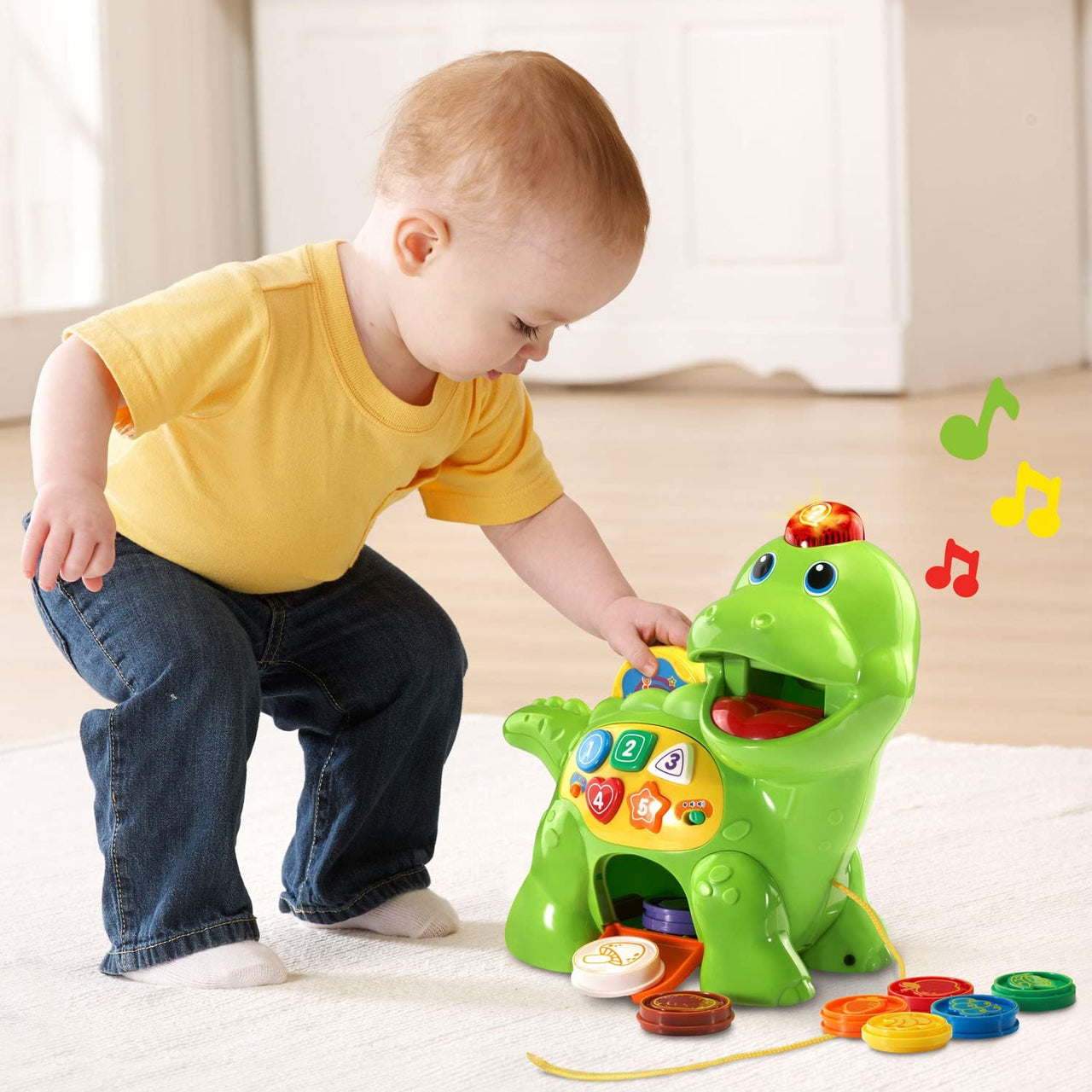 Toystar ChompDino | Learning & playing - Interactive biting dinosaur - Leren & spelen - Interactieve bijtsaurus (4)