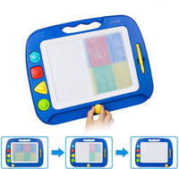 Thumbnail for Toystar Magnetix MagniSketch | Endless creative fun - Large magnetic drawing board with 4 colors & stamps - Eindeloos crea...
