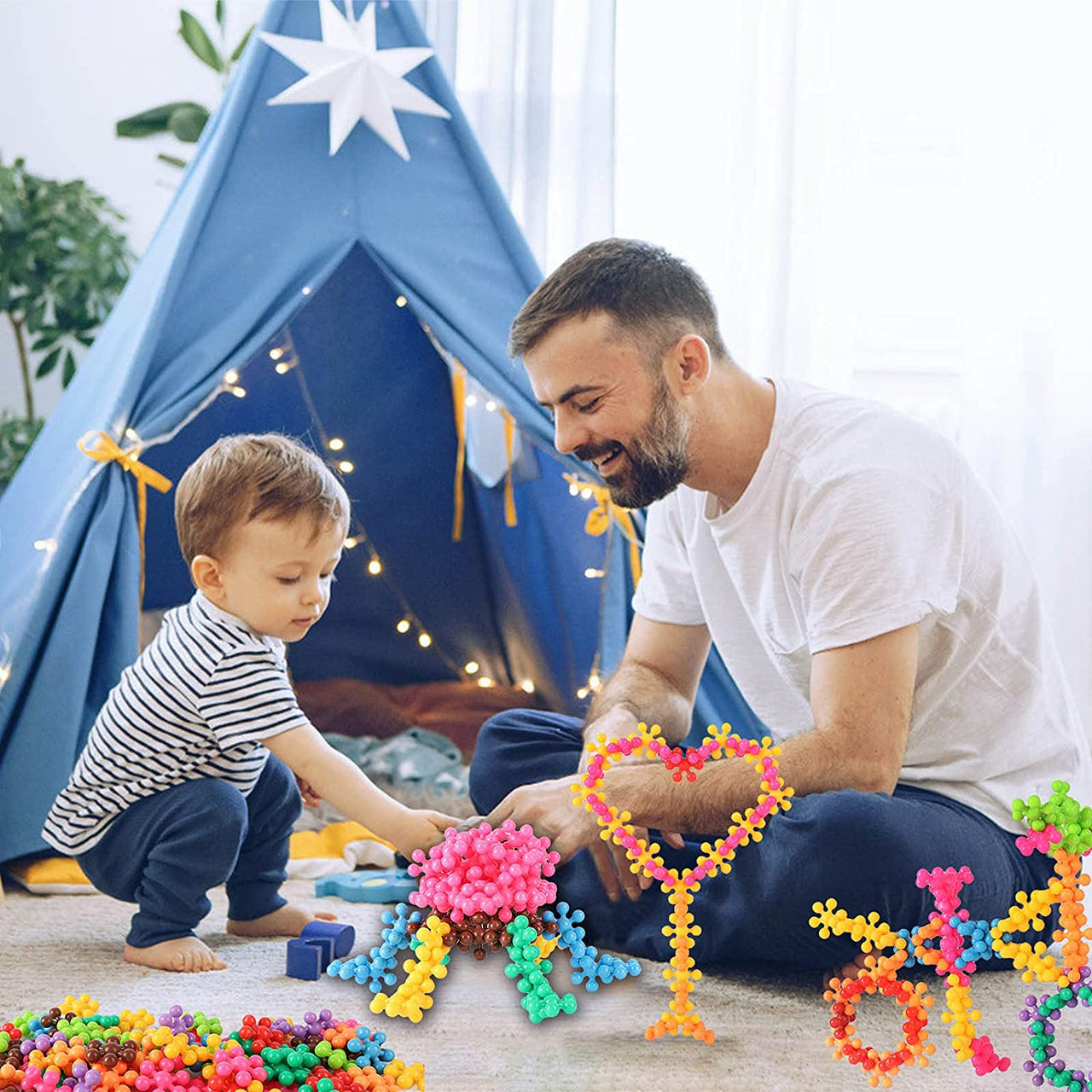 FrostyFlake Constructables | Inspire Creativity - Magic Snow Blocks