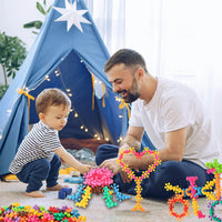 Thumbnail for Toystar FrostyFlake Constructables | Inspire Creativity - Magic Snow Blocks - Inspireer Creativiteit - Magische Sneeuwblok...