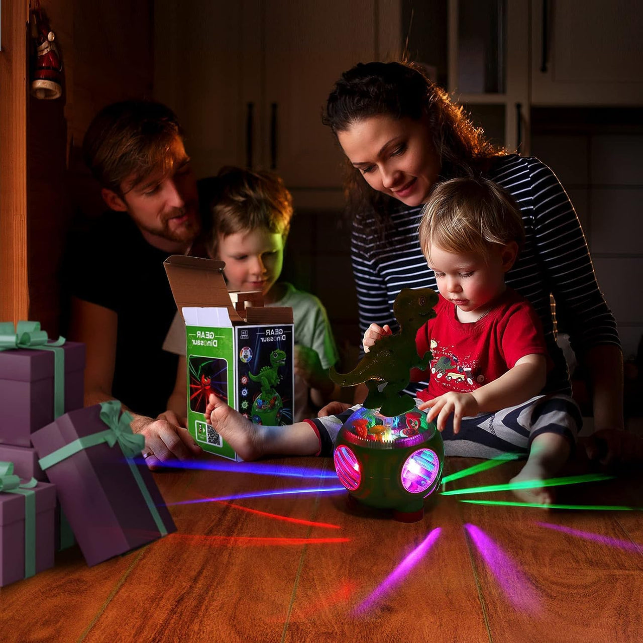 Toystar DinoBeats | Learning and discovering through play - Interactive musical dinosaur with moving gears - Spelenderwijs...