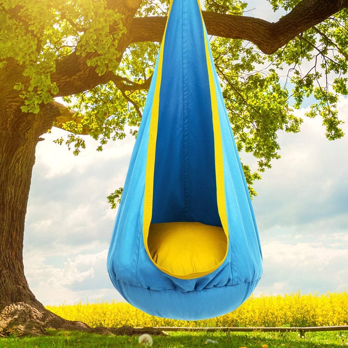 Toystar CuddlePod™ | Comfort Rocking Chair - Child-friendly Hammock - Comfort Schommelstoel - Kindvriendelijke Hangmat (10)