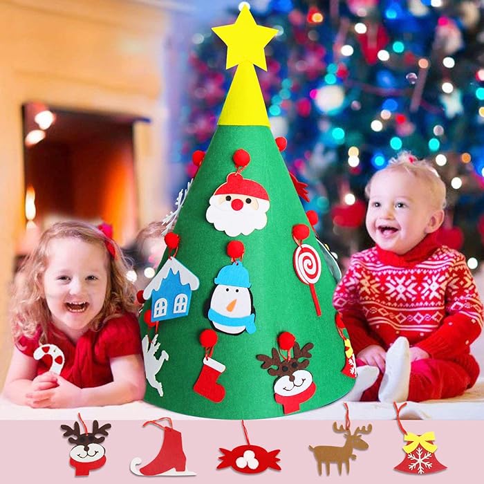 Montessori 3D Christmas Tree | Get to know Christmas in a creative and educational way