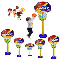 Thumbnail for Toystar HoopStars | Enjoy endless fun - Adjustable basketball set for children with ball, ring and net - Bestseller - Scoo...