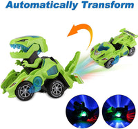 Thumbnail for Toystar Transform Dino Car | Give your child endless adventures - The ultimate transforming dinosaur car - Geef je kind ei...