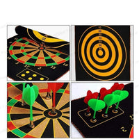 Thumbnail for Toystar Magnetix MagnoDart | Safe playing fun - Magnetic dartboard for children, double-sided & foldable - Veilig speelple...