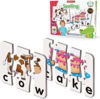 Thumbnail for Toystar CleverKids | Learning through play - Spelling & puzzle game - Spelenderwijs leren - Spelling & puzzelspel