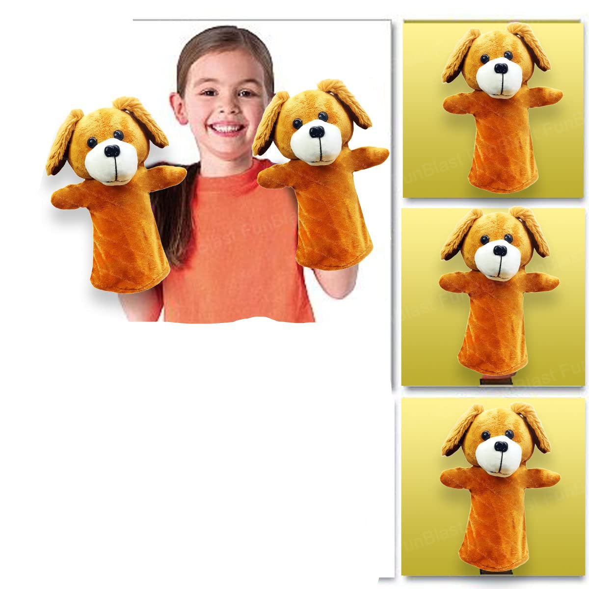 Toystar Puppet Pals | Bring stories to life - Soft plush hand puppet for children - Breng verhalen tot leven - Zachte pluc...
