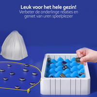 Thumbnail for Toystar Magnetix Chessboard | Educational & Interactive - Board game - Educatief & Interactief - Bordspel (4)