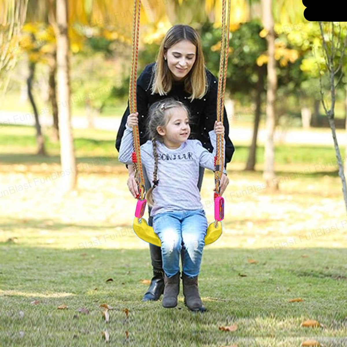 Toystar SwingFun | Grows with your child - 3-in-1 swing for indoors and outdoors - Groeit mee met je kind - 3-in-1 schomme...