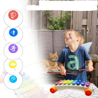 Thumbnail for Toystar MelodyWheels | Musical magic in motion - Xylophone pull toy for toddlers - Muzikale magie in beweging - Trekspeelg...