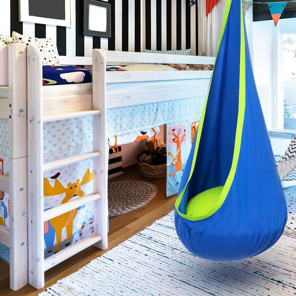 Toystar CloudNest Swing | Create a cozy play area - Hanging chair with cushion - Bestseller - Creëer een knusse speelplek ...