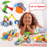Thumbnail for Toystar STEM Construction Set Kids | Creative Blocks for Children - Sensory Development Toys - Bestseller - Creatieve Blok...