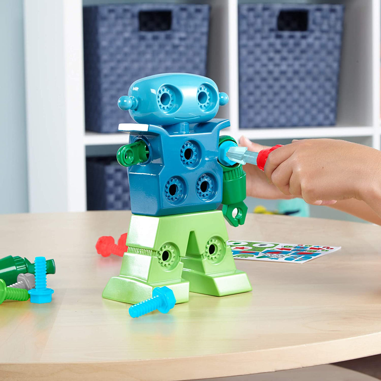 Toystar MechMaster | Build and Explore - Interactive STEM playset for young engineers - Bouw en ontdek - Interactieve STEM...