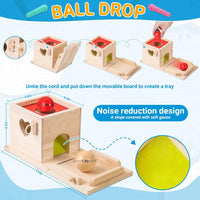 Thumbnail for Toystar EcoToys EduPlay Box | Encourage learning and discovery - Montessori Wooden Playset - Stimuleer leren en ontdekken ...