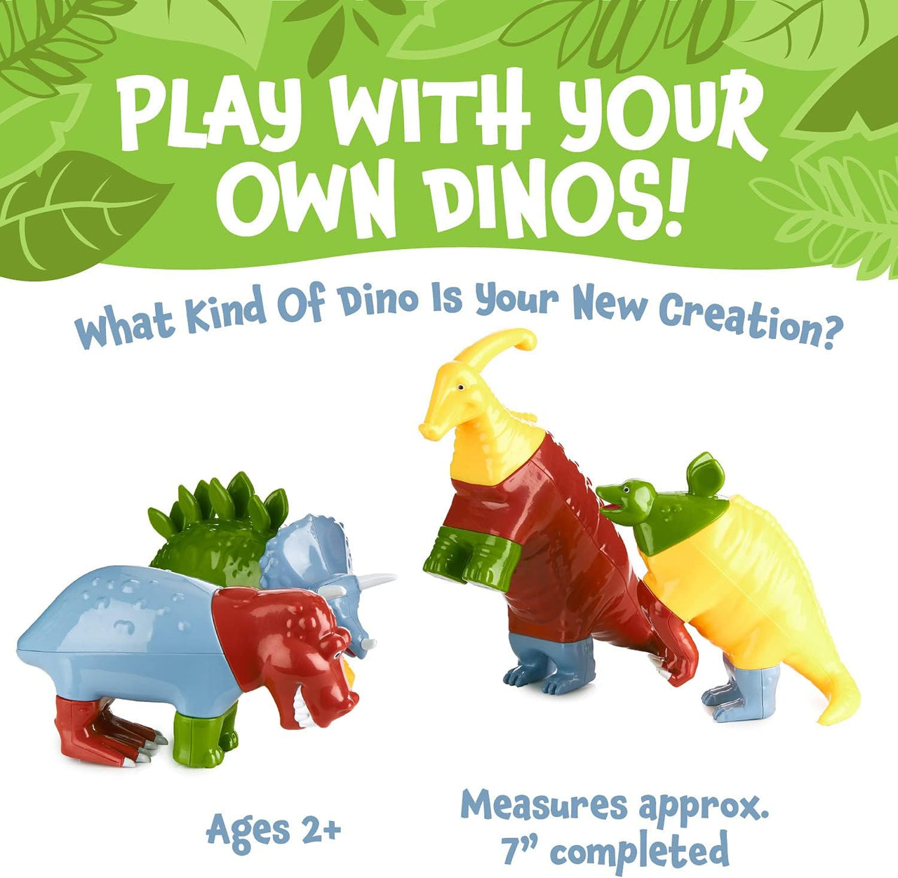 Toystar Magnetix Animal Mix™️ | Mix & Match - Educational Magnetic Animal Toys - Magnetix Animal Mix™️ | Mix & Match - Edu...
