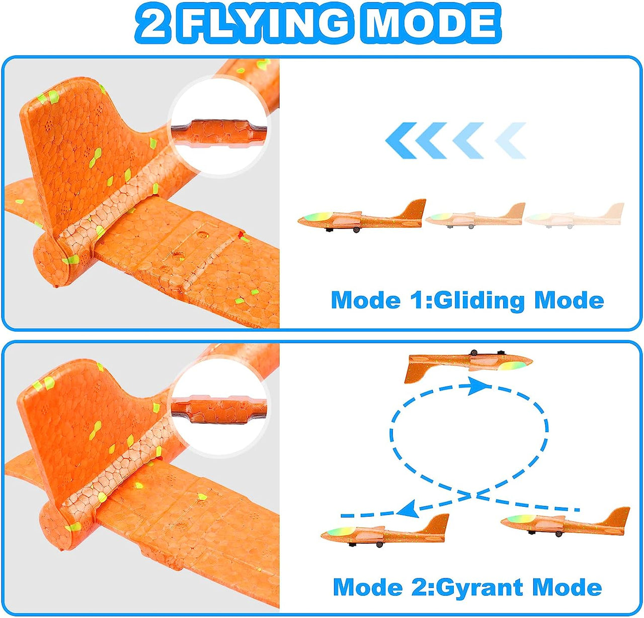 Toystar SkyGlide Launcher | Take fun to new heights - Foam Airplane Launcher Playset - Breng plezier naar nieuwe hoogtes -...