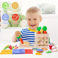 Thumbnail for Toystar EcoToys Wonder Box | Discover Creative Development - Educational Toys for Toddlers - Ontdek Creatieve Ontwikkeling...