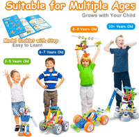 Thumbnail for Toystar STEM Construction Set Kids | Creative Blocks for Children - Sensory Development Toys - Bestseller - Creatieve Blok...