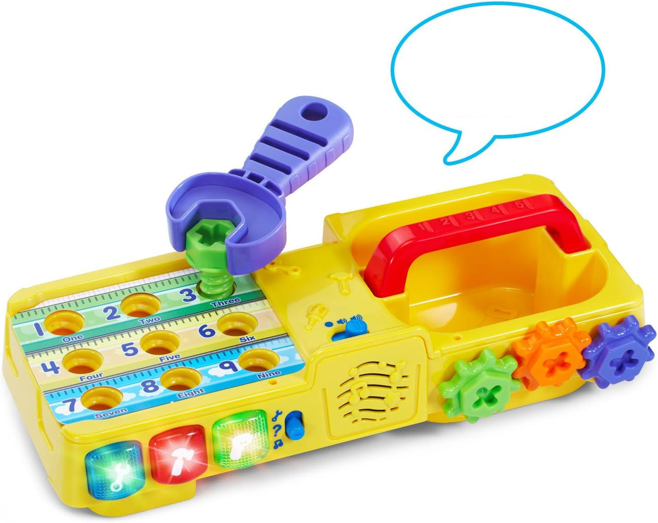 Toystar Drill & Learn | Light & sound - Interactive toolbox for young engineers - Licht & geluid - Interactieve gereedscha...