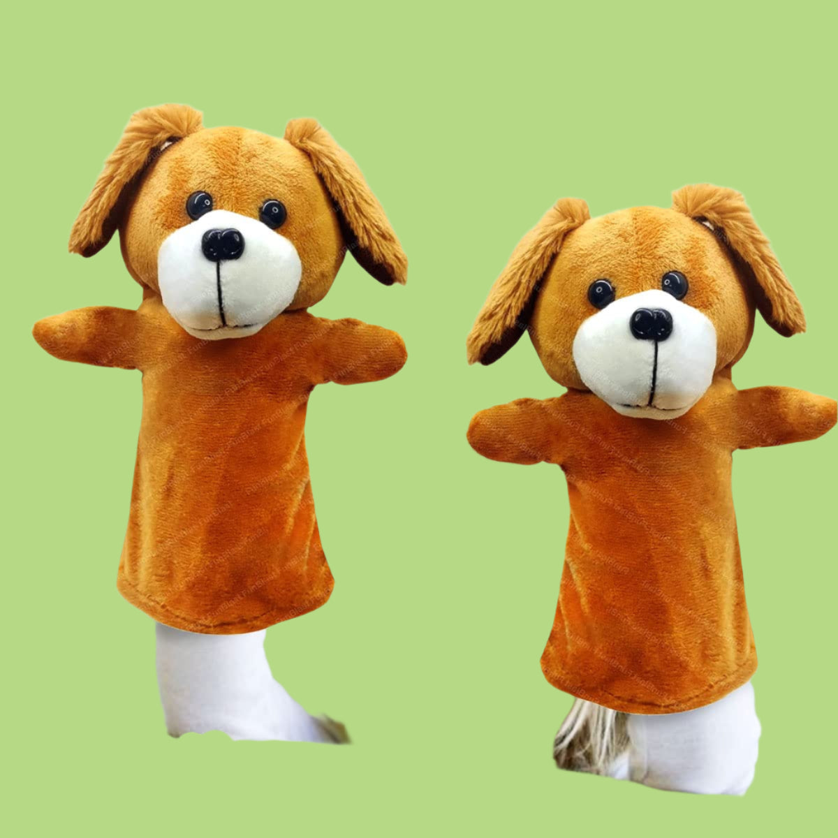 Toystar Puppet Pals | Bring stories to life - Soft plush hand puppet for children - Breng verhalen tot leven - Zachte pluc...