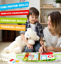 Thumbnail for Toystar EduPlay Busy Board | Encourages Learning - Montessori Activity Board for Toddlers - *Stimuleert Leren - Montessori...