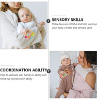 Thumbnail for Toystar Ecotoys RattlePlay | Sensory fun for little ones - Montessori Wooden Rattles - Sensorisch plezier voor kleintjes -...