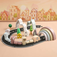 Thumbnail for Toystar EcoToys AnimalStack™ | Endless Play and Learning - Montessori animal stacking blocks - Eindeloos Spel en Leren - M...