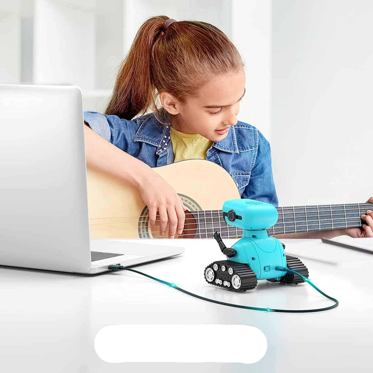 Toystar VOTE Bot | Play & learn - Mini robot with remote control and music - Speel & leer - Mini robot met afstandsbedieni...