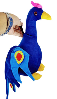 Thumbnail for Toystar PlushParadise | Cuddly soft play fun - Cute peacock cuddly toy for children - Knuffelzacht speelplezier - Schattig...