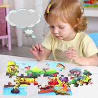 Thumbnail for Toystar PuzzleSafari | Adventure learning fun - Animal kingdom panorama puzzle for kids - Avontuurlijk leerplezier - Diere...