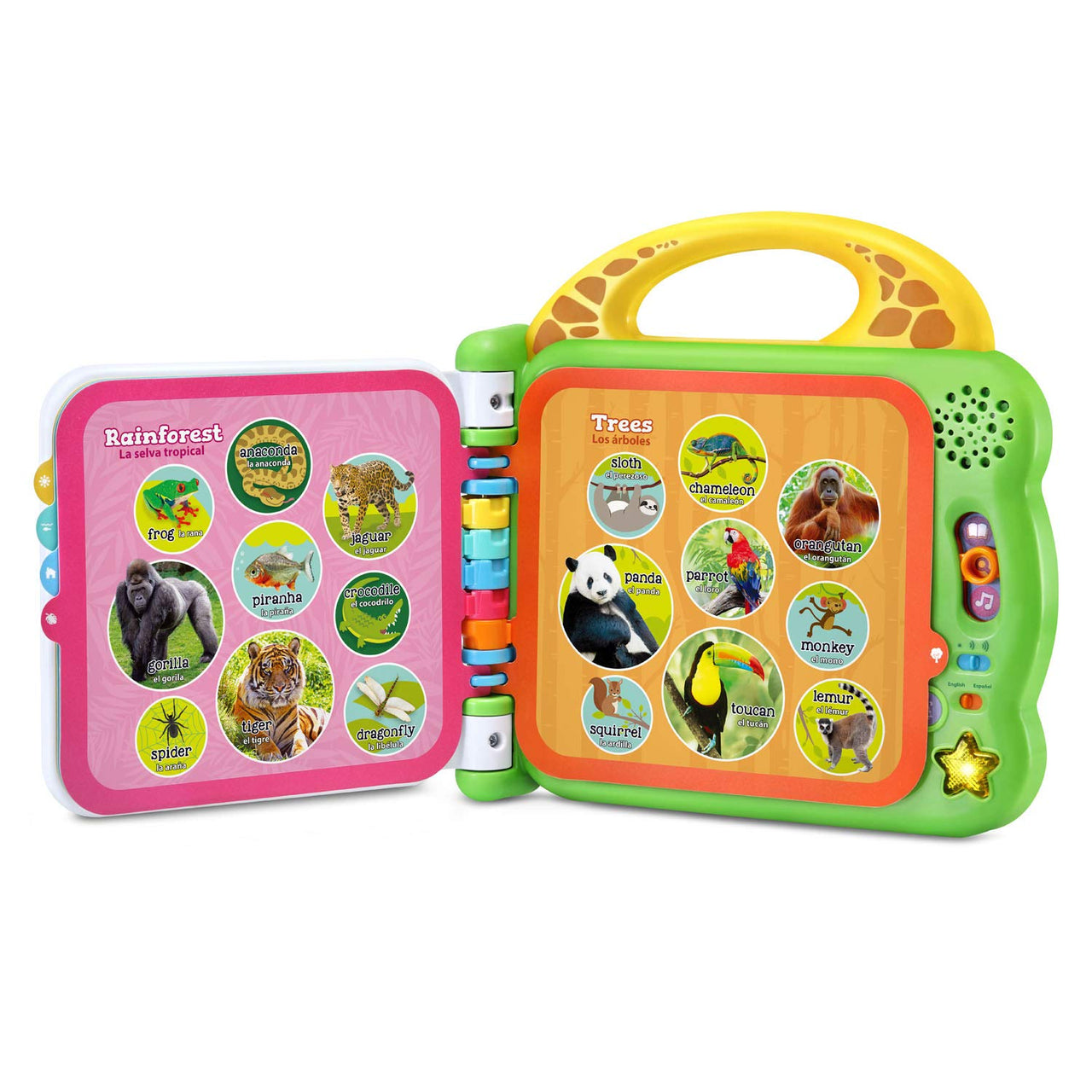 Toystar LeapFrog | Discover & learn - 100 animal sounds book - Ontdek & leer - 100 dieren geluidenboek (3)