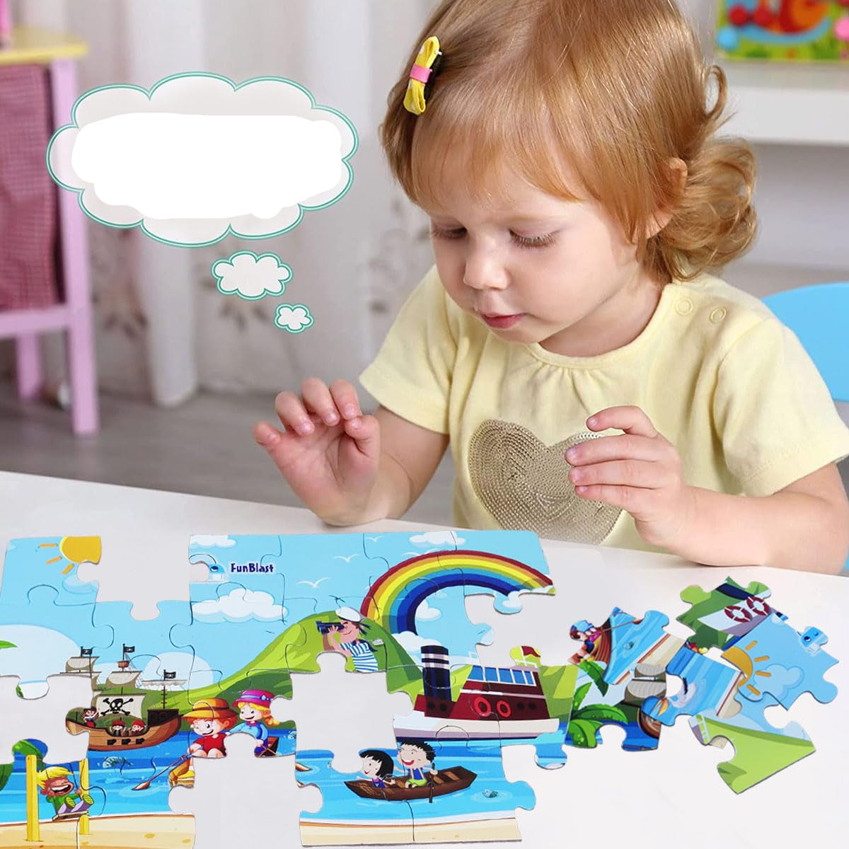 Toystar EduPuzzle | Discover through play - Wooden 3D animal puzzle for children - Spelenderwijs ontdekken - Houten 3D die...