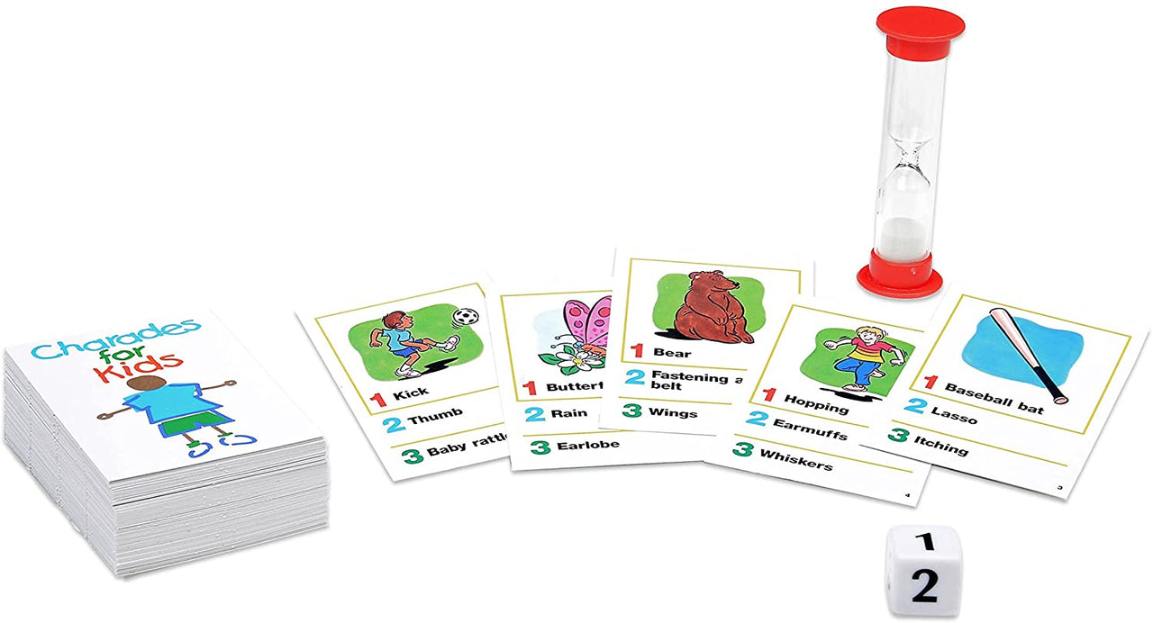 Toystar GuessPlay | Laugh & Guess - Charades board game for children - Lachen & raden - Charades gezelschapsspel voor kind...