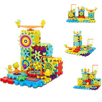 Thumbnail for Toystar MagicGears | Build and discover - 3D electric gear building blocks for children - Bouw en ontdek - 3D elektrische ...