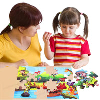 Thumbnail for Toystar PuzzleSafari | Adventure learning fun - Animal kingdom panorama puzzle for kids - Avontuurlijk leerplezier - Diere...