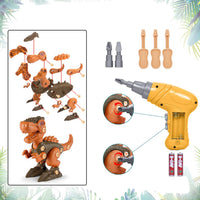 Thumbnail for Toystar DinoBuild | Build your own adventure - Educational dinosaur construction set with screws & drill - Bouw je eigen a...
