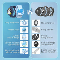 Thumbnail for Toystar AquaTrack Airtag Arbmbad | Safe Children's Bracelet with Airtag - Cute & Waterproof - Kinderarmband met airtag (6)